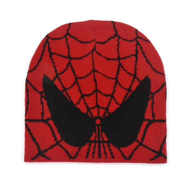 Gorro de lana Spider-man