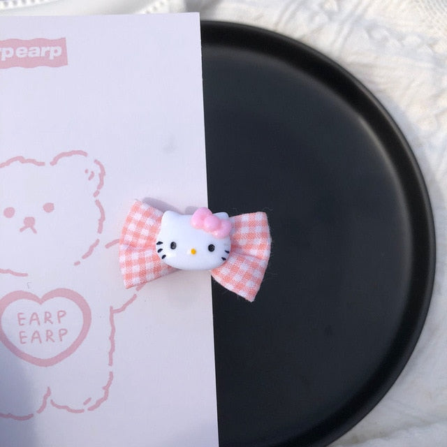 Sanrio hair accessories