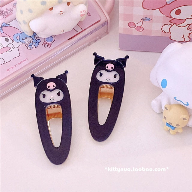 Sanrio hair accessories