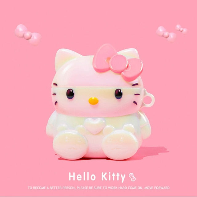 Funda para airpods Hello Kitty