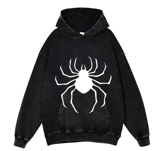 Sudadera araña