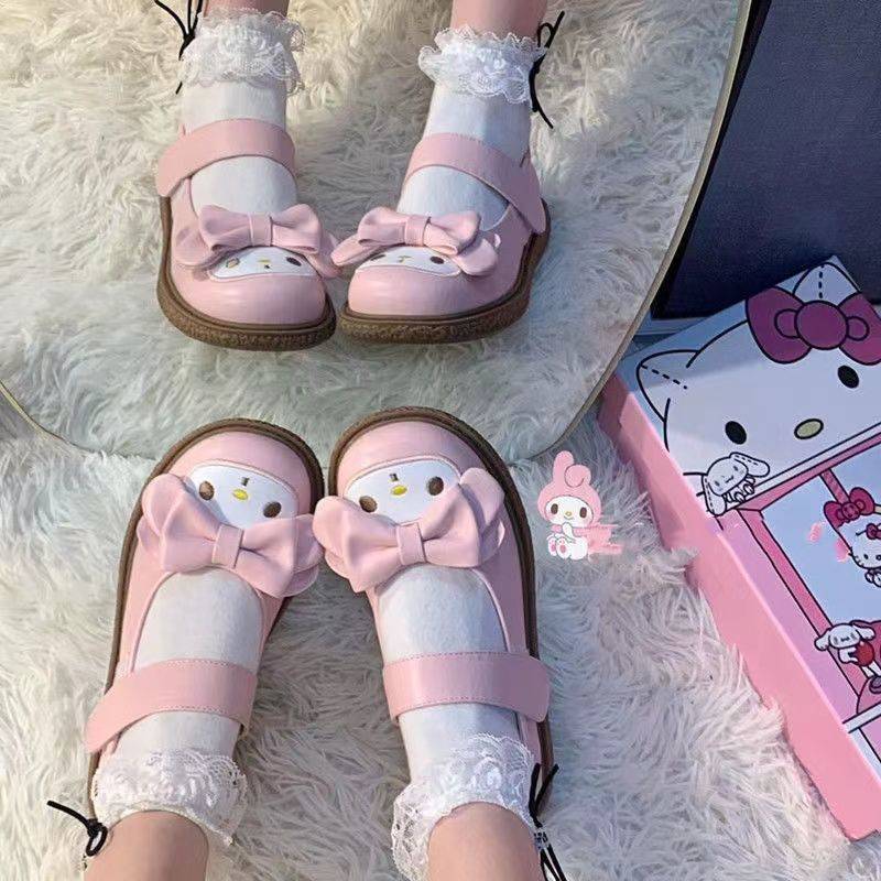 Zapatos de cuero Sanrio