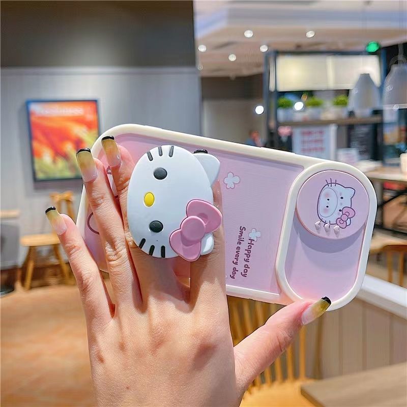 Funda Sanrio IPhone con protector de cámara