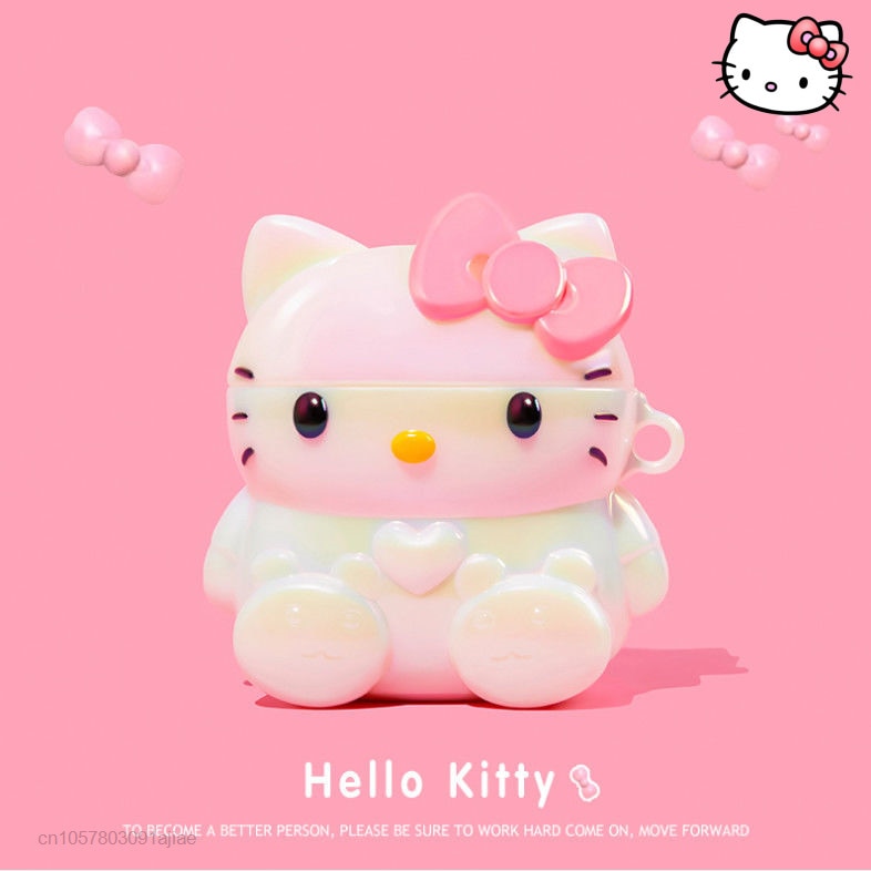 Funda para airpods Hello Kitty