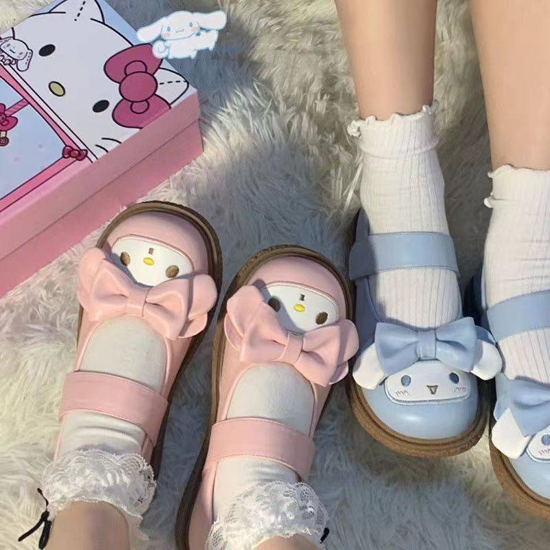 Zapatos de cuero Sanrio