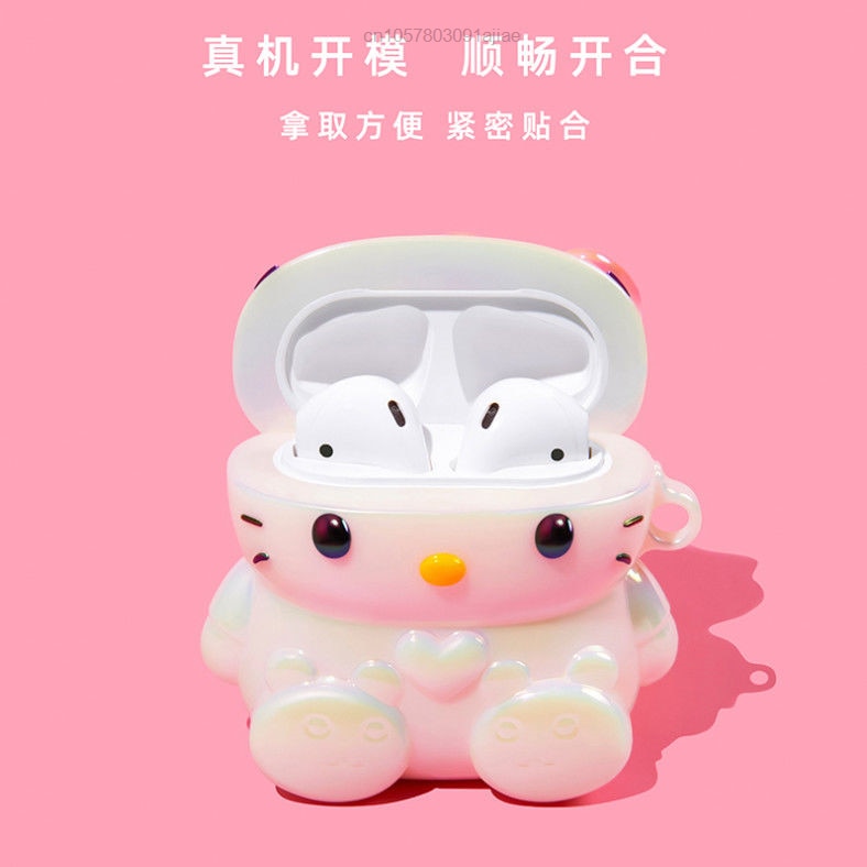 Funda para airpods Hello Kitty