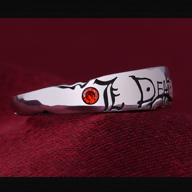 Anillo ajustable Death Note