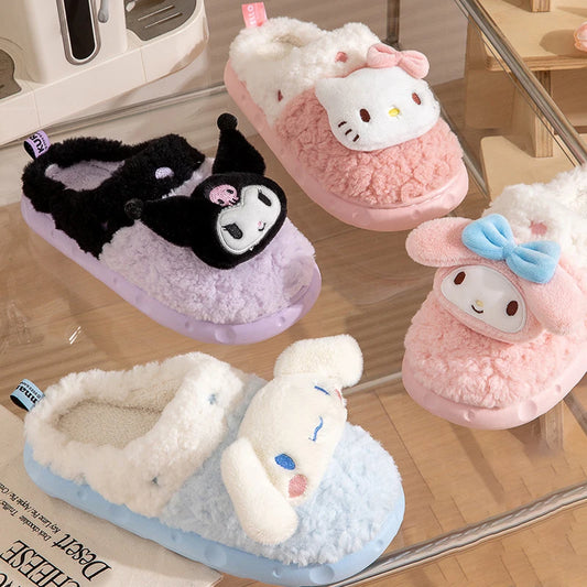 Pantuflas Sanrio ▶︎ Zapatillas de invierno