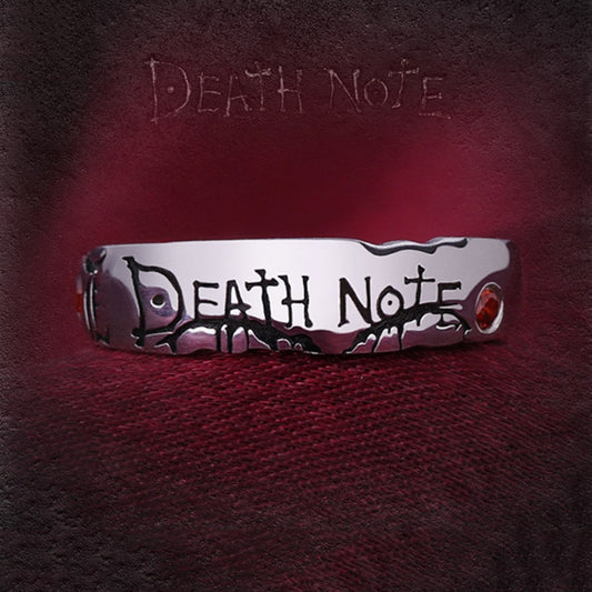 Anillo ajustable Death Note