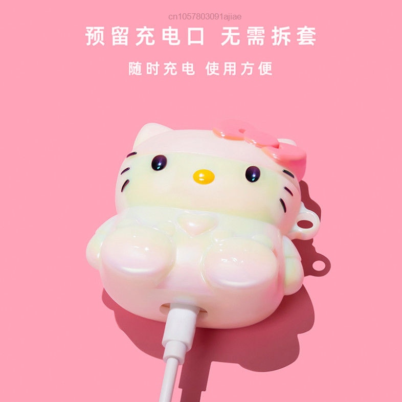 Funda para airpods Hello Kitty