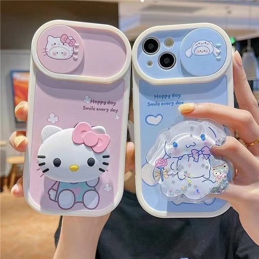 Funda Sanrio IPhone con protector de cámara