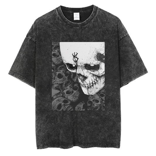 Camiseta Berserk - Calavera