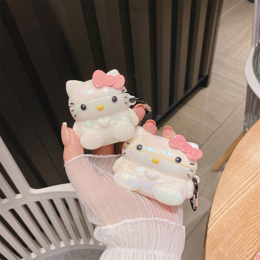 Funda para airpods Hello Kitty