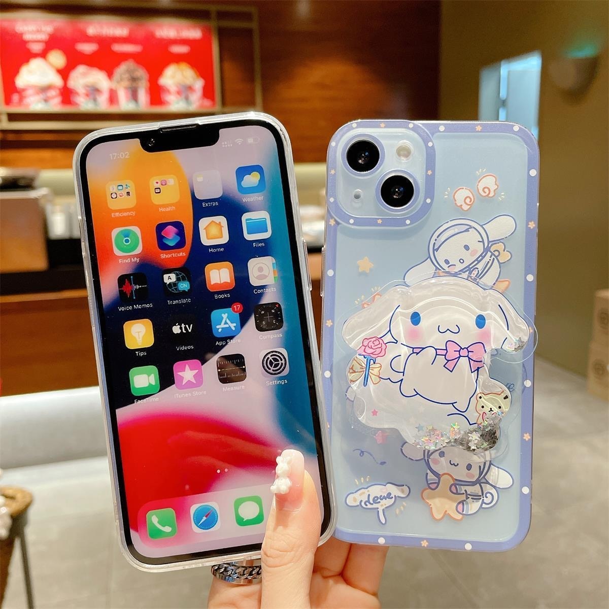 Cinnamoroll iPhone case Sanrio